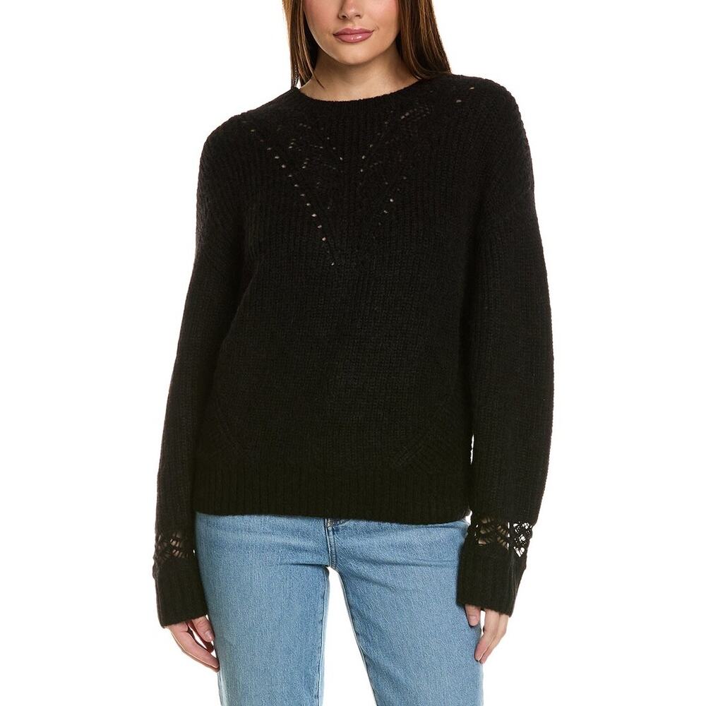 MSRP $300 NWT The Kooples Wool & Alpaca Knit Sweater Size L ~ SAME DAY SHIP